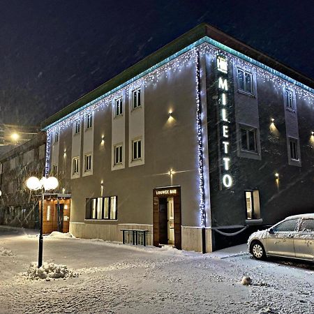 Hotel Miletto San Massimo  Luaran gambar