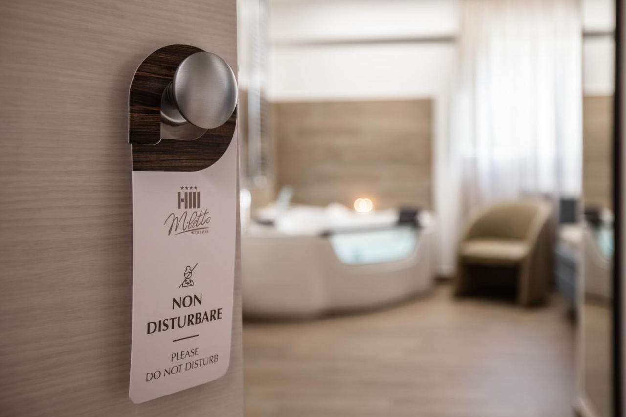 Hotel Miletto San Massimo  Luaran gambar